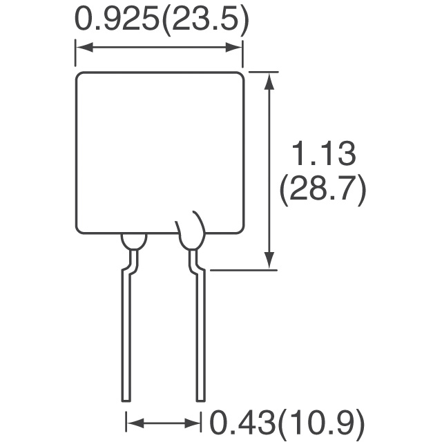 RHEF1500 Littelfuse Inc. PTC Resettable Fuses